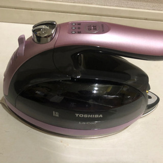 アイロン　Toshibaの画像