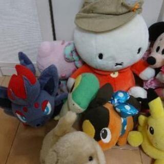 【0713 2100】【成約済】ぬいぐるみの画像