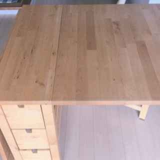  IKEA NORDEN ノールデンの画像
