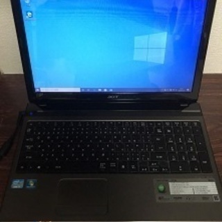 【取引中】Acer Aspire 5750 AS5750-F54D/Kの画像
