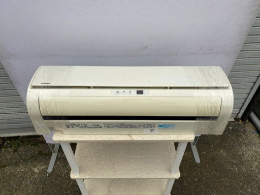 工事費込み！東芝エアコンRAS-2213AD 6畳〜8畳