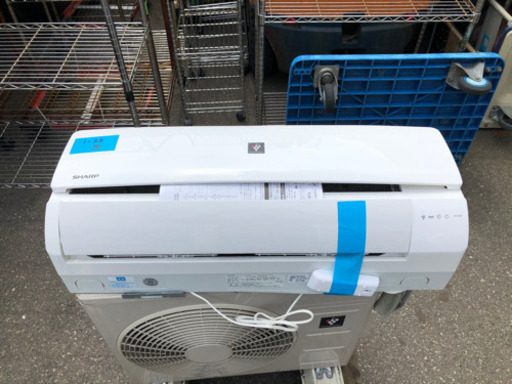 工事費込み！2018年製シャープエアコンAY-H22S-W