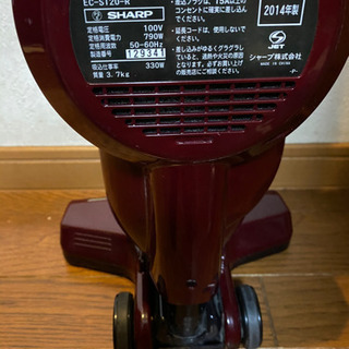 ⭐️お値引き⭐️SHARP EC-ST20 POWER CYCLONE レッドの画像