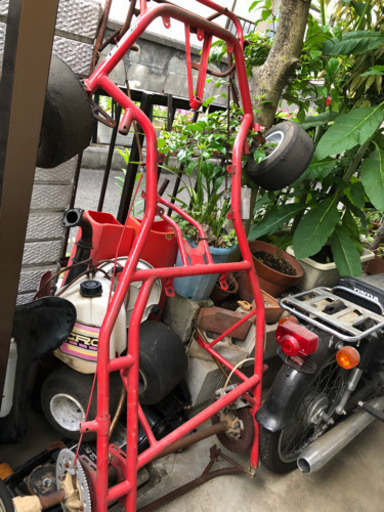 レーシングカート(カリーカート)