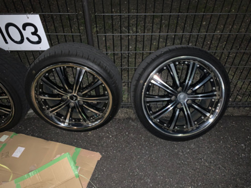 決まりました！19インチ　114.3シュティッヒ