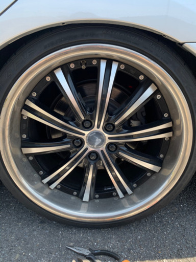 決まりました！19インチ　114.3シュティッヒ