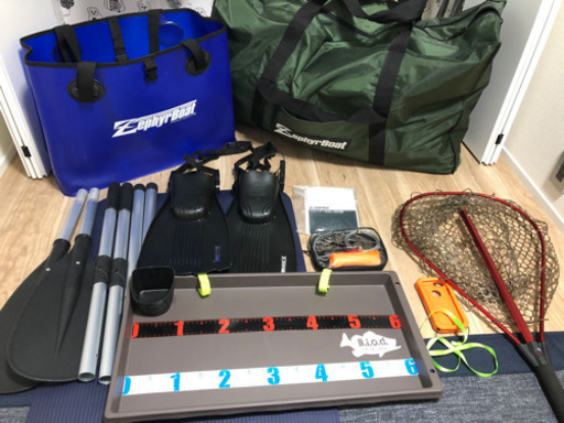 ゼファーボート　フローター　新品未使用　セット