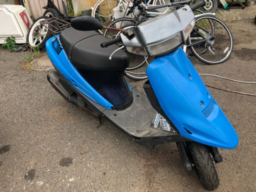 実働★ピンクナンバー🛵★アドレスv100 タイヤバリ山　スクーター　格安原付