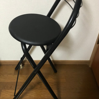 カウンター用ハイチェア　2脚(決まりました)の画像