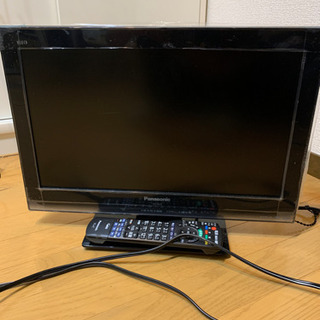 【交渉中問い合わせ一旦中止】Panasonicテレビ　PCモニター