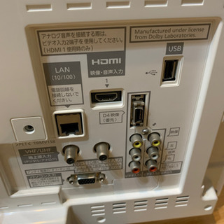 【交渉中問い合わせ一旦中止】Panasonicテレビ　PCモニターの画像
