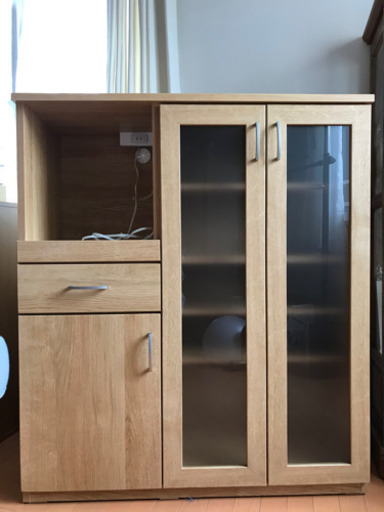 ニトリの食器棚（美品）