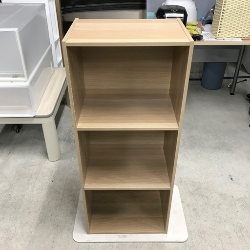 三段ボックス棚（大）