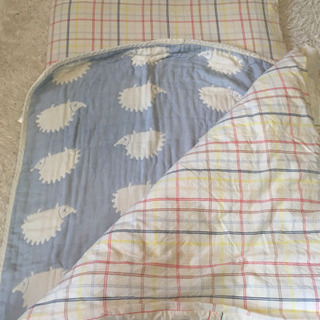 お昼寝布団セットの画像