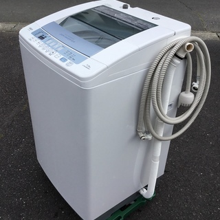 ＜動作・美品＞アクア・全自動洗濯機 (7.0kg) AQW-V700E-W