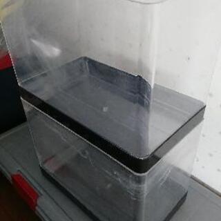中古アイリスオーヤマ製 アクリル35㎝水槽2個セット  