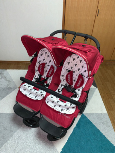 ベビーカー　　エアバギーココダブル