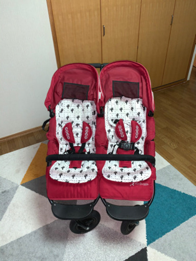 ベビーカー　　エアバギーココダブル