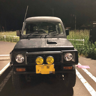 車検無しジムニー売ります