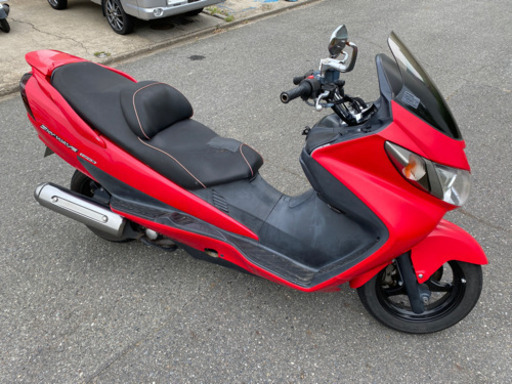 ※取引中 スズキ　スカイウェイブ　タイプＳ　不動車