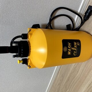 ベランダ・窓・サッシ掃除に　電源・水栓不要　ポンプ式水圧クリーナー