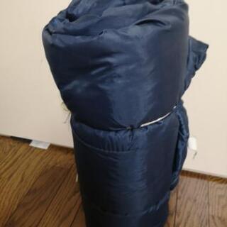 【受付終了】寝袋　キャンプ　約165センチの画像