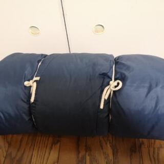 【受付終了】寝袋　キャンプ　約165センチの画像