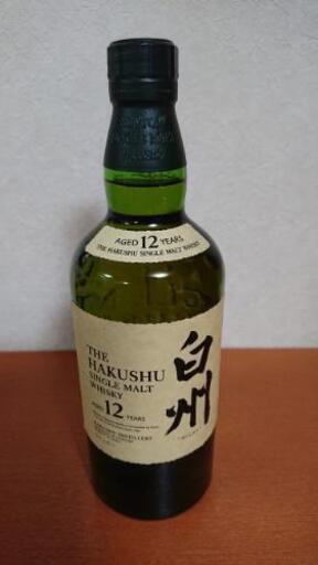 『送料無料』白州12年 サントリーウイスキー700ml 稀少 入手困難