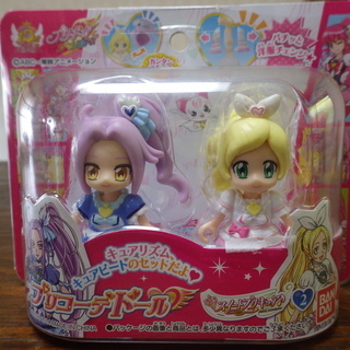 プリコーデドール　スイートプリキュア　キュアリズム＆キュアビート