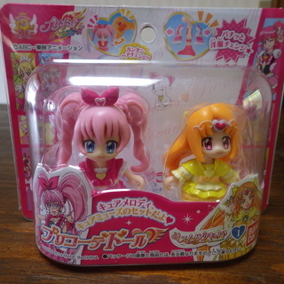 プリコーデドール　スイートプリキュア　キュアメロディ＆キュアミューズ