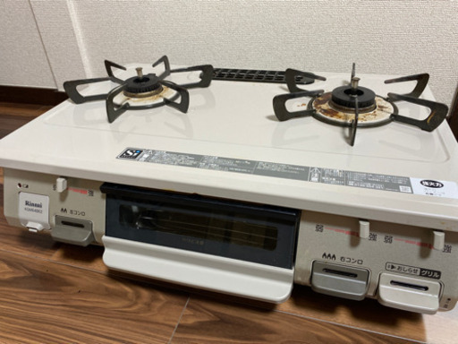 ガスコンロ　KGM64BE2 LPG 2018年製