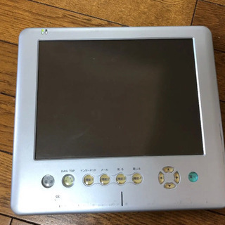 ITD-T171 タッチナビ 東芝可搬形ホーム端末