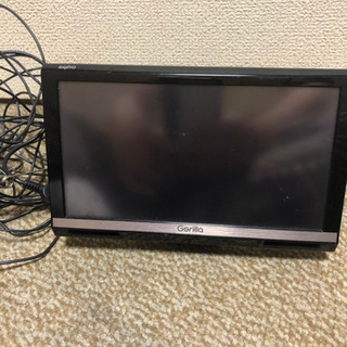 ゴリラ　カーナビの画像