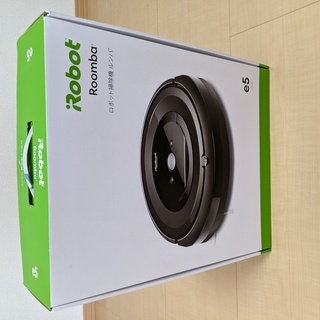 ルンバ　e5　空箱　