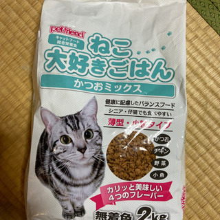 商品名:ねこ大好きごはん　カツオミックス  　