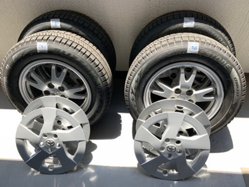★超バリ山★ VRX2 195/65R15 + プリウス30純正アルミホイール４本セット