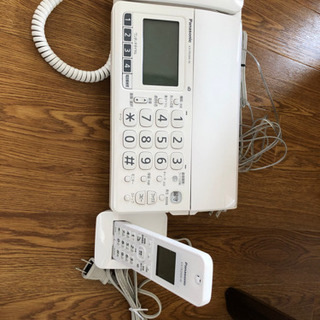 パナソニック　おたっくす　K x-pd304-wの画像