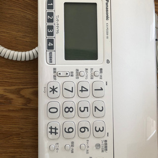 パナソニック　おたっくす　K x-pd304-wの画像