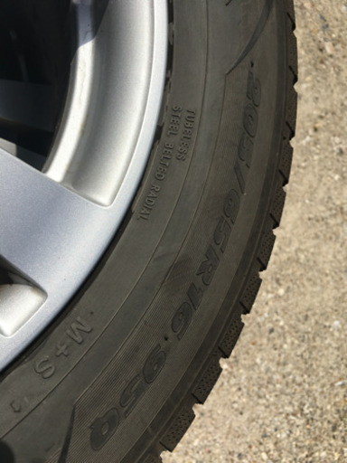 トヨタアルファード純正アルミ205/65R16
