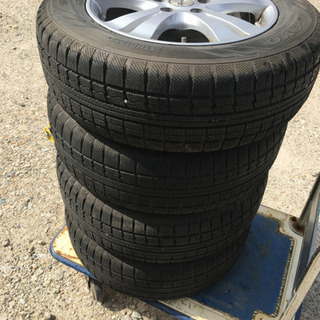 2018年製 ブリヂストン 205/65R16 タイヤ＆トヨタ純正アルミホイール BRIDGESTONE（ブリヂストン） 205/60R16 サマータイヤ ホイールセット