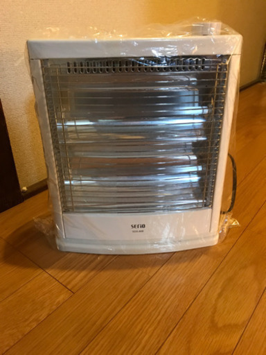 電気ストーブ　山善　Serio  強・弱2段切り替え