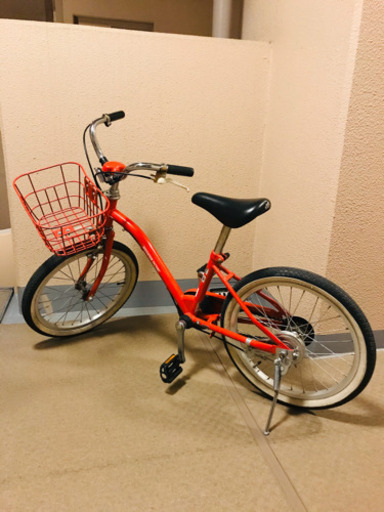 キッズ18インチ　レッド　INNOVATION FACTORY