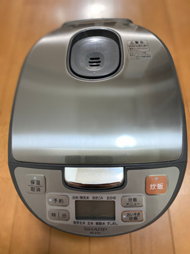 SHARP5.５合炊き炊飯器