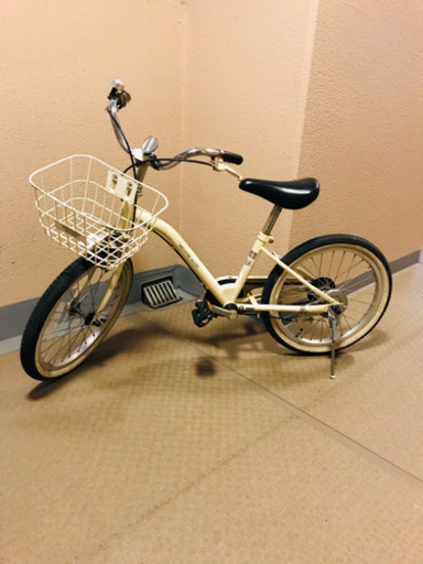 キッズ18インチ　アイボリー　INNOVATION FACTORY