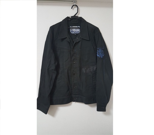 【美品】VOLCOM BRAND JEANS メンズ ジャケット ボルコム アメリカンブランド アメカジ アウター