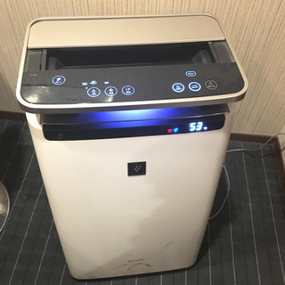 SHARP プラズマクラスターNEXT 加湿空気清浄機 KI-HP100-W