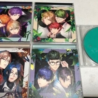 A3! VIVID EP　CD5枚セット
