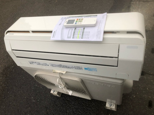 関東地域のみ配達無料東芝 2015年 2.8kw 12畳 RAS-285SRS