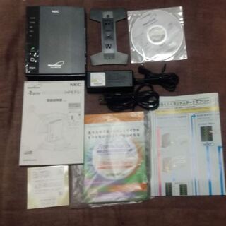 NEC Aterm　PA-WR8700N-HP／NU　無線LAN...