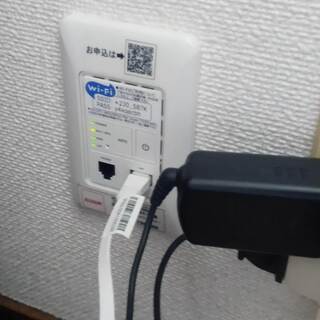 NEC Aterm　PA-WR8700N-HP／NU　無線LANルーター　　　　　　※現在、『 ミニネク光 』で使用中。『 近場限定 』ですが、『 設置から設定までのコミコミ価格』です。(^-^)の画像